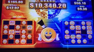 Cashman Double Bingo Sun & Moon: A Dramatic 75 Cent Jackpot Chase!