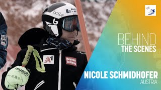Behind the scenes with Nicole Schmidhofer | FIS Alpine