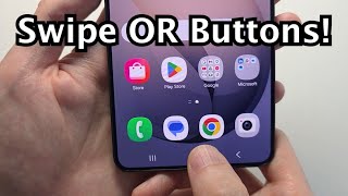 How to Switch Between Swipe Controls or Button on Samsung Galaxy S26!