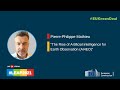 Pierre-Philippe Mathieu - The Rise of Artificial Intelligence for Earth Observation (AI4EO)