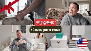 VLOGMAS | Organization, decoration and useful things for the home | These Freemans