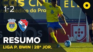 Resumo: FC Arouca 2-1 Gil Vicente - Liga Portugal bwin | SPORT TV