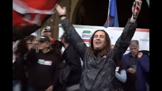 NO DRAGHI DAY - POVIA Live Concert - Io non sono democratico - ITALEXIT - Bologna (09 Aprile 2022)