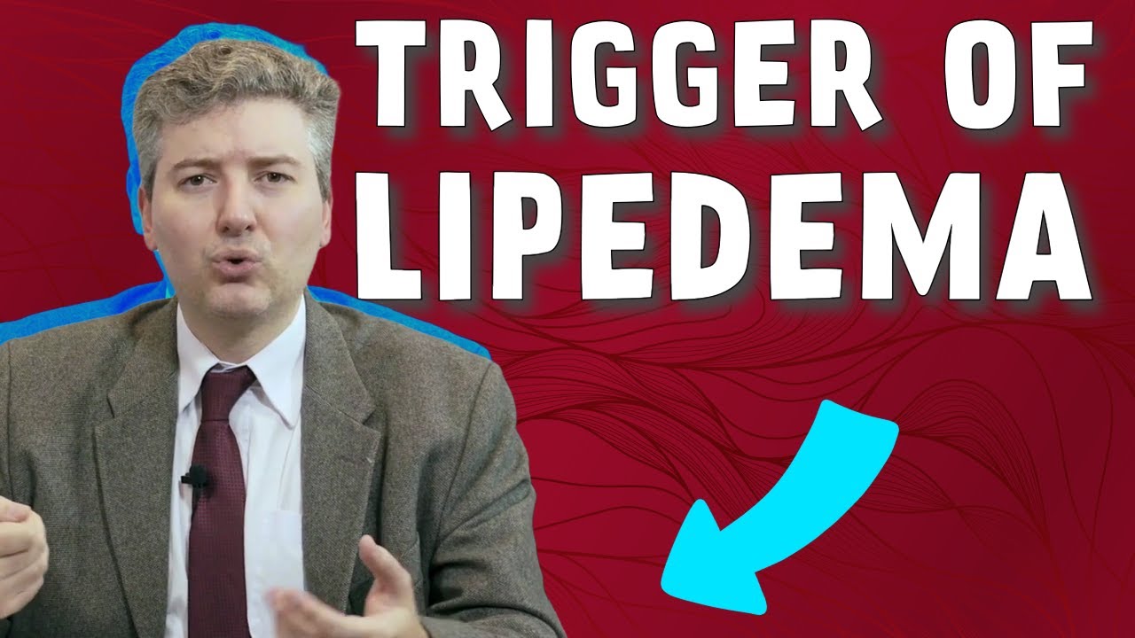 Inflammatory Trigger Of Lipedema Youtube