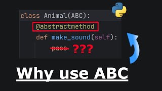 Abstract Base Classes Made Simple — Hidden Python Power
