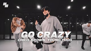 Chris Brown, Young Thug - Go Crazy Dance | Choreography by 낙타길 Nacta Gil 이상길 | LJ DANCE STUDIO 안무 춤