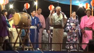 やんれ節　二代目 桜川 唯丸　上島頭自治会納涼盆おどり　2014.07.20