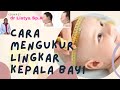 Cara Mengukur Lingkar Kepala Bayi yang Benar dan Mudah || #Lingkar_Kepala #Bayi #ukur #IDAI