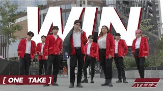 [KPOP IN PUBLIC MEXICO | ONE TAKE ] ATEEZ(에이티즈) 'WIN' | Dance Cover by Fox Gang