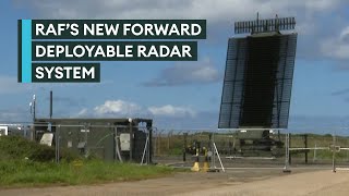 RAF's new highly mobile LTR-25 ready to provide radar cover globally