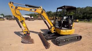 MINI EXCAVATOR 2017 CATERPILLAR 304E2 CR #CAT0304ECME402884