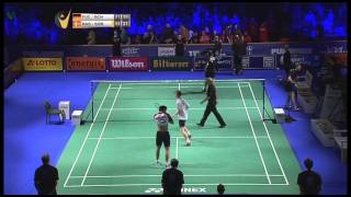 BITBURGER BADMINTON OPEN 2014 - SF | MD M Fuchs/J Schoettler (GER) VS A Rasmussen/K Astrup S (DEN)