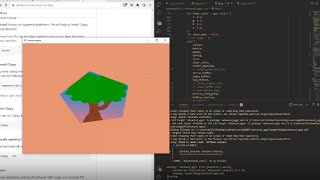 Learning WGPU and Rust | Part 13 | Textures and bind groups | Texture rendering