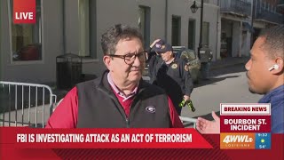 Georgia fan describes hotel evacuation in French Quarter after Bourbon Street attack