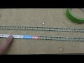 great deltan n gauge new temporary layout in 7 days