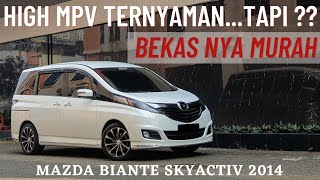 Fierce RIVAL NISSAN SERENA | Mazda Biante Skyactiv 2014 (Only 1 Model) In Depth - review indonesia