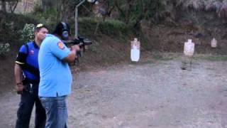 m 14 at the CCIS firing range