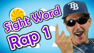 Sight Word Rap 1 | Sight Words | High Frequency Words | Jump Out Words | Jack Hartmann