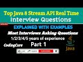 🚀 Master Java 8 Stream API: HashMap & Real-World Examples (2025) | Hands-On Tutorial Part-1