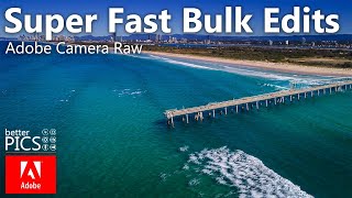 Adobe Camera Raw - Synchronize Edits for a faster editing process | #AdobeCameraRaw #SyncEdits