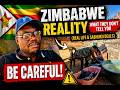 “Zimbabwe Reality 🇿🇼: What They Don’t Tell You (Real Life & Sabhuku Deals)”