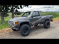 1988 toyota 4x4 the donor 4x4 chinook build