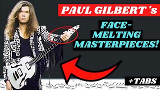 SHRED Guitar Will Never Sound the SAME Again!!! PAUL GILBERT