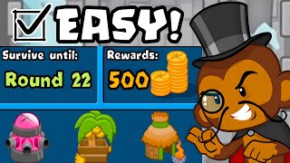 Professor Evil Today Easy Challenge! (BTD Battles)