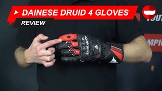 Dainese Druid 4 gloves - Review - Champion Helmets