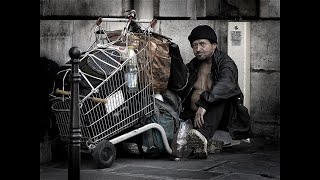 The Incredible Tale of a Homeless Man - The Case of Dr. Bijan Gilani (THE SAAD TRUTH_1295)