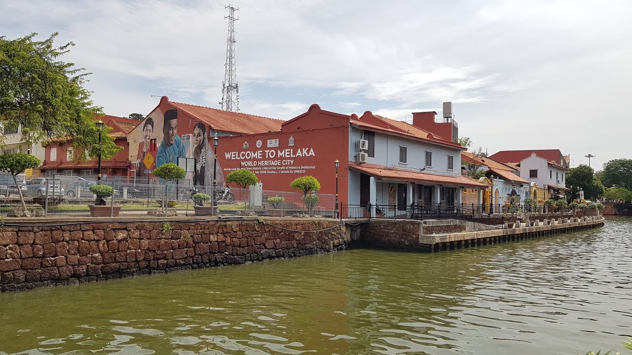Melaka Unesco World Heritage Site Part 1 River Bastion Stadhuys