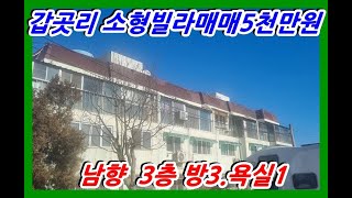 #강화부동산#강화빌라#강화전원주택 갑곳리소재 남향 소형빌라 매매 5천만원#강화부동산#강화토지#강화전원주택#강화도부동산#강화도토지#강화도전원주택