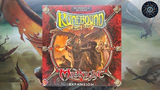 Runebound 2: Midnight - Обзор редкого дополнения для игры Рунный край. Эволюция приключенческих игр.