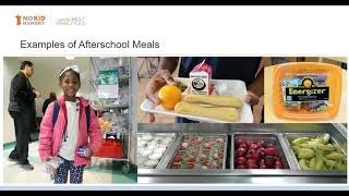 Getting Started with Afterschool Meals