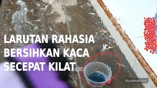 Cara Ampuh Membersihkan Kaca Aquarium Berkerak Dengan Citrun