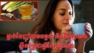 ធ្លាប់តែញ៉ាំតាមធម្មតា មិននឹកស្មានថា ស្លឹកគ្រៃជាថ្នាំក្បែរផ្ទះសោះ , kayi