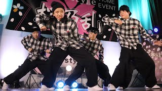 桜＊style (S.S CREW/所沢校 HIPHOP 中級 COCOMI Number＠桜乃乱 ～第三十二戦～) 2023.04.01