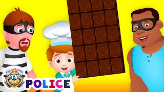 ChuChu TV Police Saving The World’s Biggest Chocolate -Scottsdale Episode - Fun Stories for Children