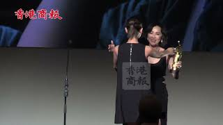 【#2024香港電影導演會年度頒獎典禮】2024香港電影導演會年度頒獎典禮“最佳女主角”《白日之下》Jennifer余香凝