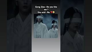 Heartbroken 💔 for Gong Ziyu #zhanglinghe #myjourneytoyou #trending #estheryu #viral #shorts #share