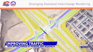 CDOT begins work on interchange reconstruction at Powers and Research