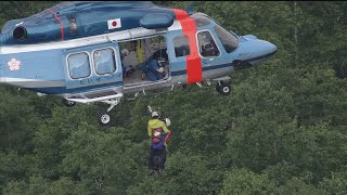 登山中の高校生と教師ら８人を救助　札幌の空沼岳【HTBニュース】