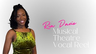 Ria Davie  MT Vocal Reel