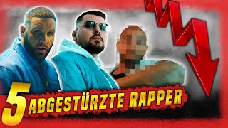 Karriere zerstört?⛔️ 5 Rapper, die abgestürzt sind![FLOP 5]