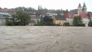 Steyr Hochwasser -  2 Juni 2013