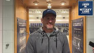 Cael Sanderson talks Southern Scuffle, Haines vs. O'Toole, Penn State wrestling vs. Michigan State