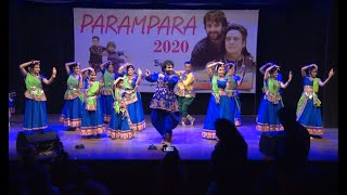 Radha Ne Shyam (Garba Dance) Parampara 2020 by Devesh Mirchandani