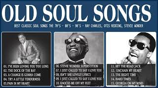 The 100 Greatest Soul Songs of the 70's  Ray Charles, Otis Redding, Stevie Wonder| Soul 70's Playlis