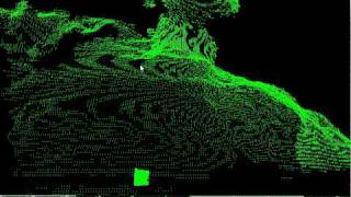 OpenGL - Kinect Depth Map visualization