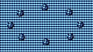 Atari 8bit character based soft sprites